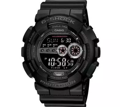 G-SHOCK GD-100-1BDR Модные мужские женские наручные часы