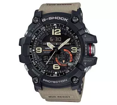 G-SHOCK GG-1000-1A5DR Модные мужские женские наручные часы