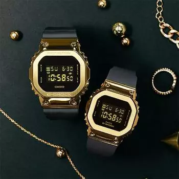G-SHOCK GM-5600G-9DR Модные мужские женские наручные часы
