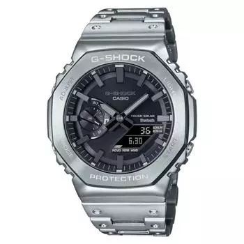 G-SHOCK GM-B2100D-1A Дуб Гьял Цельнометаллический Серебристый Солнечная зарядка