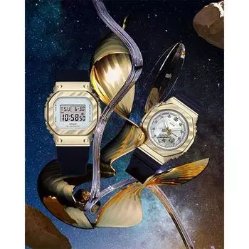 G-SHOCK GM-S2100BC-1ADR Модные мужские женские наручные часы