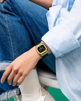 G-SHOCK GM-S5600GB-1DR Модные мужские и женские наручные часы