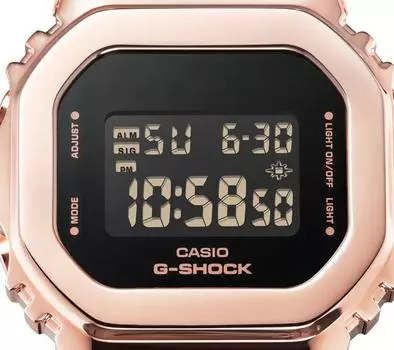 G-SHOCK GM-S5600PG-1DR Модные мужские женские наручные часы
