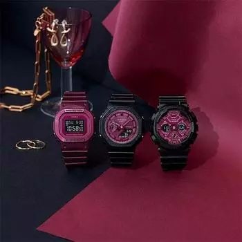 G-SHOCK GMA-S120RB-1ADR Модные мужские женские наручные часы