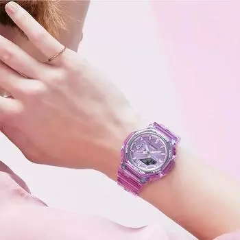 G-SHOCK GMA-S2100SK-4ADR Модные мужские женские наручные часы