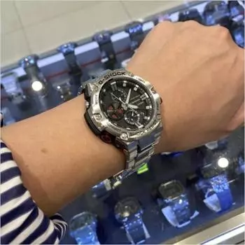 G-SHOCK GST-B100D-1ADR Модные мужские женские наручные часы