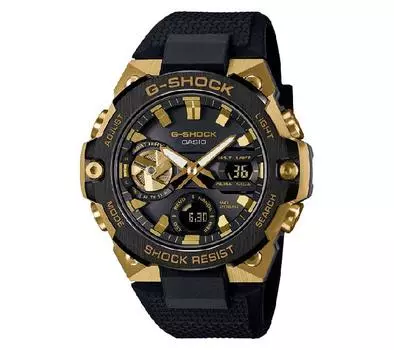 G-SHOCK GST-B400GB-1A9DR Модные мужские женские наручные часы