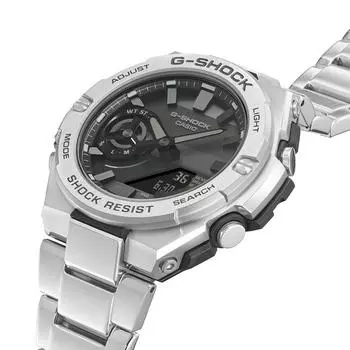 G-SHOCK GST-B500D-1A1DR Модные мужские женские наручные часы