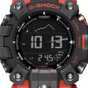 G-SHOCK GW-9500-1A4DR Модные мужские женские наручные часы