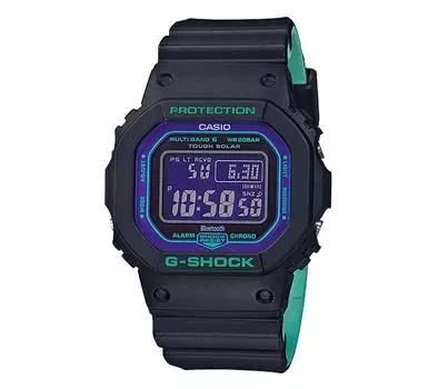 G-SHOCK GW-B5600BL-1DR Модные мужские женские наручные часы