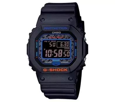 G-SHOCK GW-B5600CT-1DR Модные мужские женские наручные часы