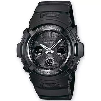 G-SHOCK серии AWG-M100 / AWG-M100B-1AER чёрный