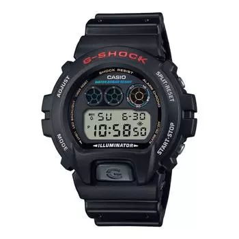 G SHOK [Casio] Часы [] DW 6900U 1JF для черного цвета