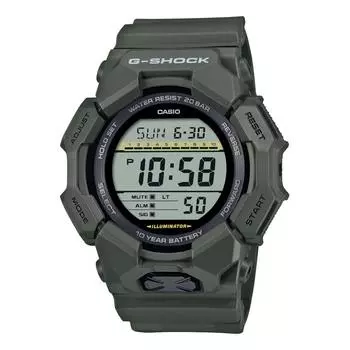 G SHOK [Casio] Часы [] LONGLIFE BOMS PLASTIC TYPE GD 010 3 JF MENS HAKI