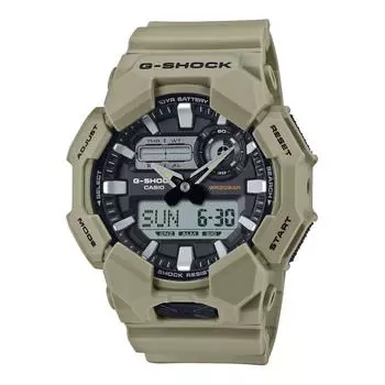 G SHOK [Casio] Часы [] LONGLIFE BOMS PLASTIC ТИП GA 010 5 AJF MEDIAN BIGE