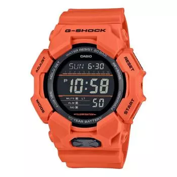 G SHOK [Casio] Часы [] LONGLIFE BOMS PLASTIC TYPE GD 010 4 JF MENS ORANGE
