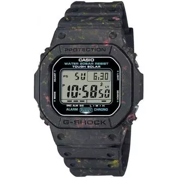 G SHOK [Casio] Часы [] Tight Soler Disused Resin Recycled G 5600 BG 1 JR Man Black