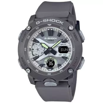 G SHOK [Casio] Наручные часы [] Hidden Glow Series GA 2000HD 8AJF Мужские черные