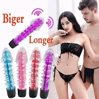 G Spot Мощный желеобразный фаллоимитатор Вибрационный массаж Секс-товары для взрослых для женщин Пуля Вибратор для женщин 1Pc