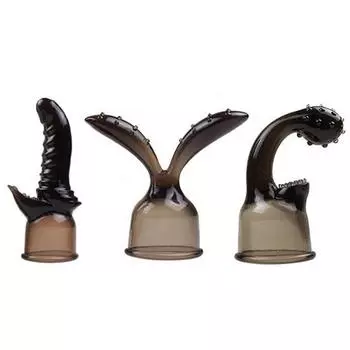 G-Spot Стимулирует Вибратор AV Стержень Головка Крышка Секс-Игрушка Для Взрослых Для Женщин Женский Подарок 5