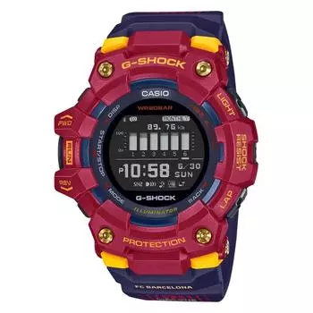 G Squad Bluetooth Fc Matchday Gbd 100 Bar 4 Jr Часы Casio с G Shock Barcelona