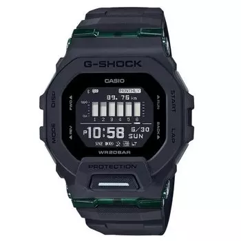 G Squad Limited Smartphone Link Casio CASIO Цифровые часы Черный Реимпортированная зарубежная модель G-SHOCK G-Shock G-SQUAD GBD-200UU-1 [Товар]