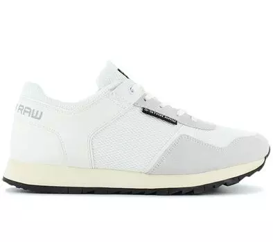 STAR RAW Calow III Mesh - Мужская обувь белая 2212-003508 ОРИГИНАЛ