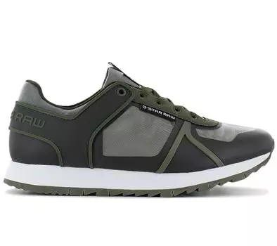 G-STAR RAW Calow III Tec - Мужская обувь Olive Green 2212-003509 Кроссовки Спортивная обувь ORIGINAL