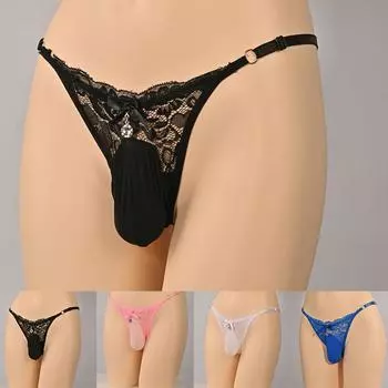 G String Сексуальное Подходящее Сезонное Применимое Пол Нижнее Белье