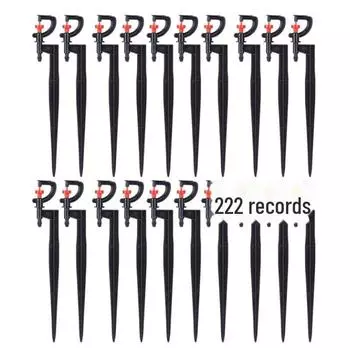 G-Type вращающийся маленький колесный 18 см микрораспылитель для полива сада