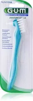 G.U.M Denture brosse pour prothses dentaires TU прозрачный