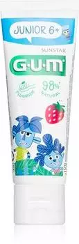 G.u.m Junior 6+ Gel Dentaire Pour Enfant TU прозрачный