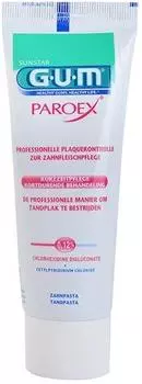 G.U.M Paroex Toothpaste dentifrice protection gencives contre la parodontite TU прозрачный
