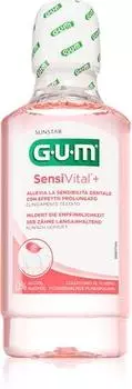 G.u.m Sensivital Bain De Bouche Pour Dents Sensibles TU прозрачный
