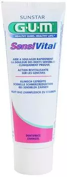 G.U.M SensiVital dentifrice pour dents sensibles TU прозрачный