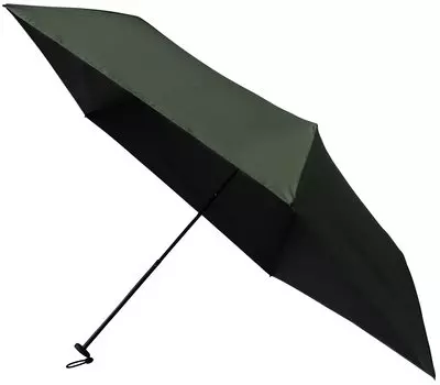 G Zero Pocket Umbrella Moss Green Lightweight Folding Umbrella for Both Sunny and Rainy Days мох зеленого