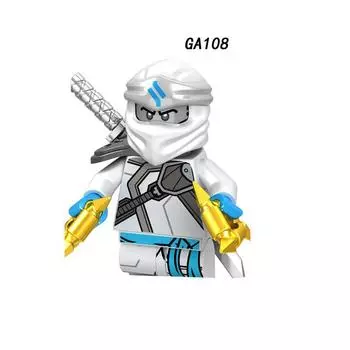 GA108 Собранный строительный блок, модель куклы, игрушки, детские подарки