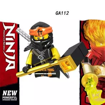 GA112 Собранный строительный блок, модель куклы, игрушки, детские подарки