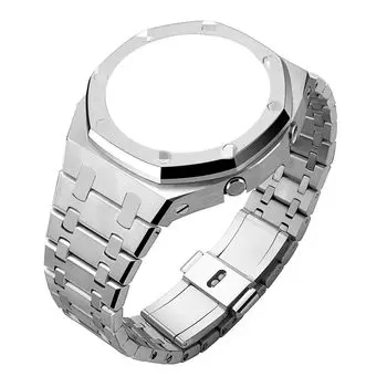 GA2100 4-го поколения безель часов Band Checker замена часов совместима с аксессуаром для часов Casio AP Style [Sakura Passed] G-Shock