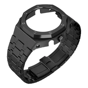 GA2100 4-го поколения безель часов ремешок замена часов совместим с Casio AP стиль аксессуары для часов G-Shock GA-2100/GA-2110 (черный)