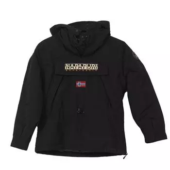 GA4EPI Куртка с капюшоном для мальчиков 8 AOS чёрный