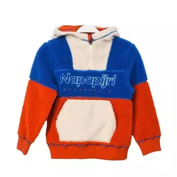 GA4EPR Флисовая куртка с капюшоном для мальчиков 8 AOS разноцветный