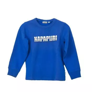 Толстовка GA4EPW с круглым вырезом для мальчиков 8 AOS синий