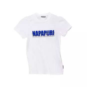 GA4EQC футболка для мальчика с короткими рукавами и круглым вырезом 8 AOS белый