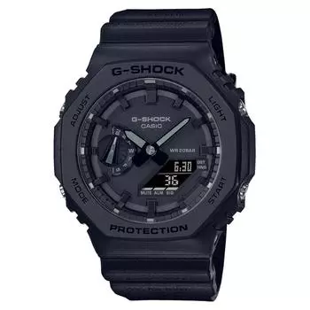 [Casio] Часы G-Shock GA-2140RE-1AJR G-SHOCK 40thAnniversary REMASTER BLACK SERIES мужские черные