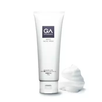 GA Cosmetics Facial Wash Pore Care Acne Care Dense Foam Clay Face Wash Foam Skin Care 130g Facial Men s [Квази-лекарство] (1 Очищающее средство)