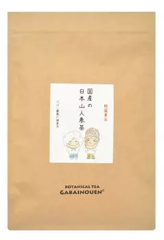 Gabai Farm Domestic Handmade Japanese Mountain Ginseng Tea 2 г x 30 пакетиков Полезный чай Чайный пакетик Hyugatoki Сделано в префектуре Миядзаки Без кофеина