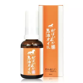 Gabaiyoka Horse Horse Baby Massage Purity Oil, масло, масло без добавок, увлажняющее, без запаха, 99,9% (30 мл)
