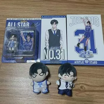 Gabaji Time Gapta Sung Jun Merchandise Batch Doll All Star Figure Acrylic