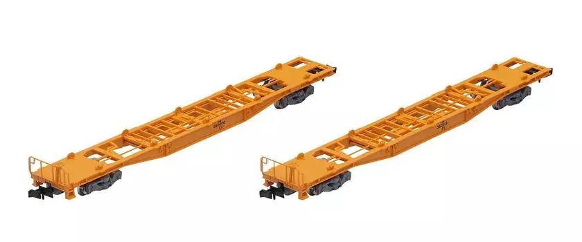 Габарит TOMIX N Koki 350000 тип без комплекта 8743 железнодорожная модель грузового вагона контейнер/2 вагона